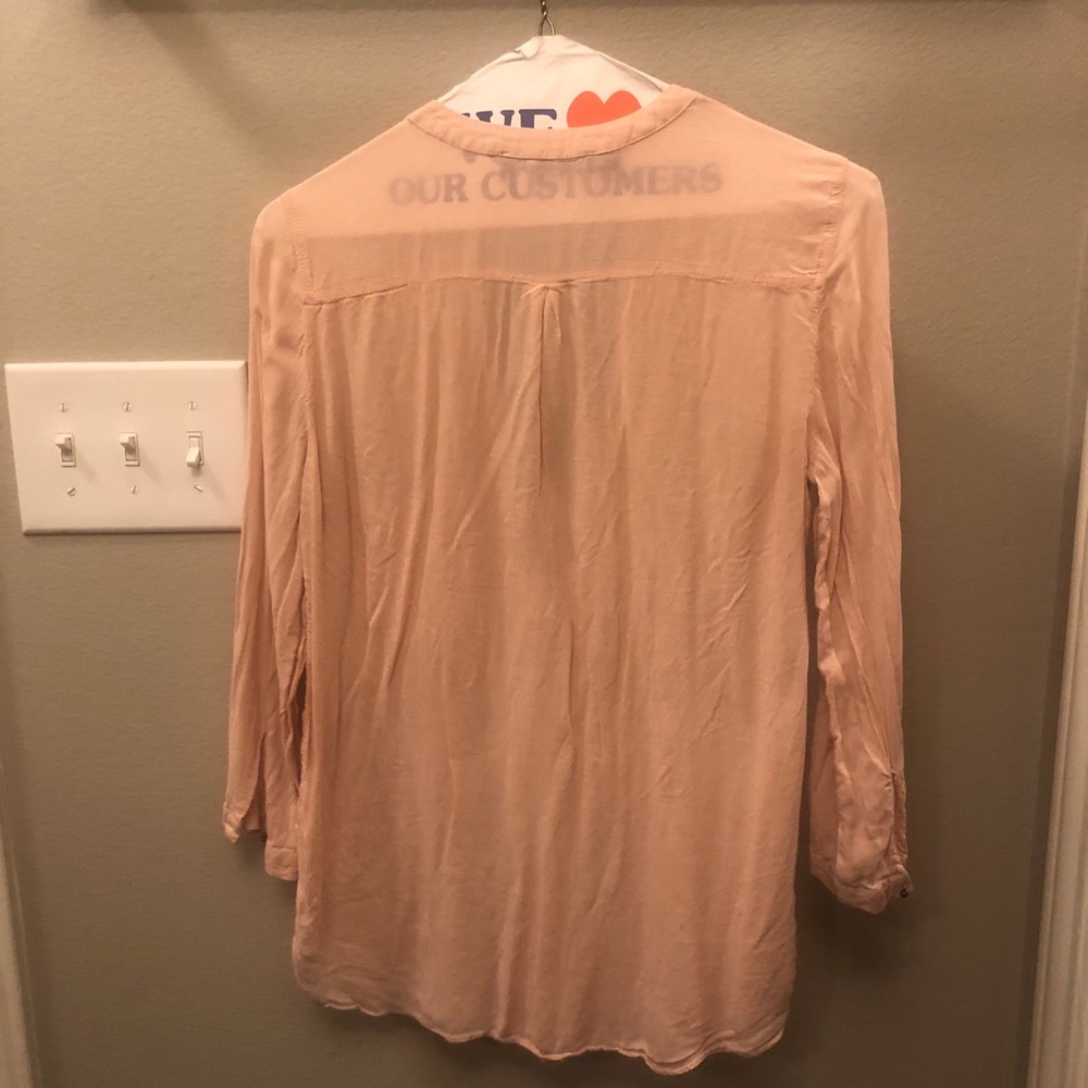 Pink Blouse - Picture 2 of 2